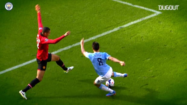 Manchester City's best home goals vs Manchester United